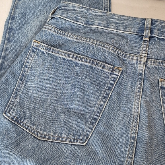 Everlane The Curvy '90s Cheeky Straight Jeans - Size 31 Crop - Picture 10 of 15